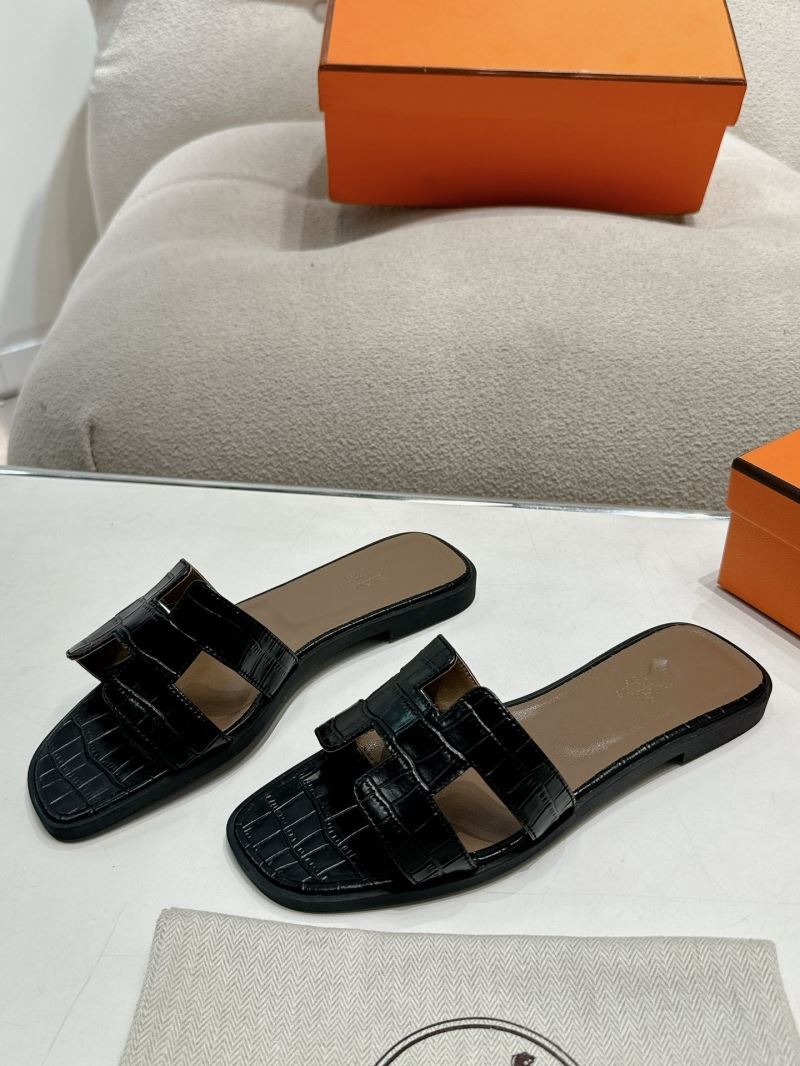 Hermes Slippers